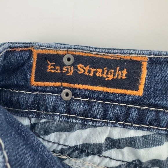 Rock Revival dark wash straight leg jeans - Picture 7 of 12